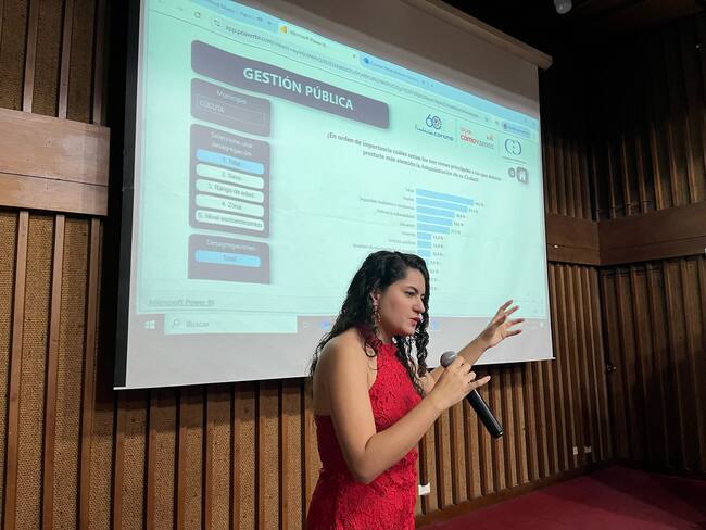 Cúcuta Cómo Vamos. / Foto: Caracol Radio Cúcuta.