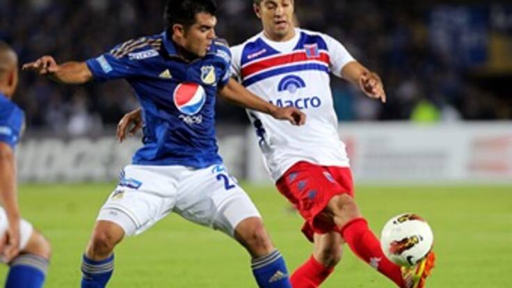 "Me imagino que tendré que salir de Millonarios": Harrison Otálvaro
