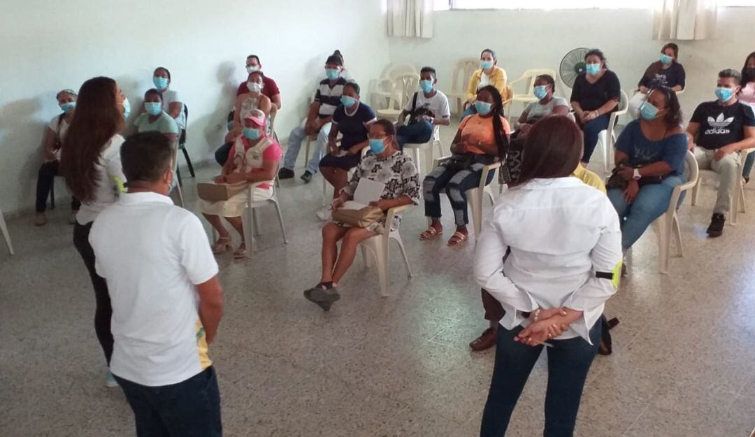 En las jornadas de atención integral se trabajarán temas microempresariales y psicosociales