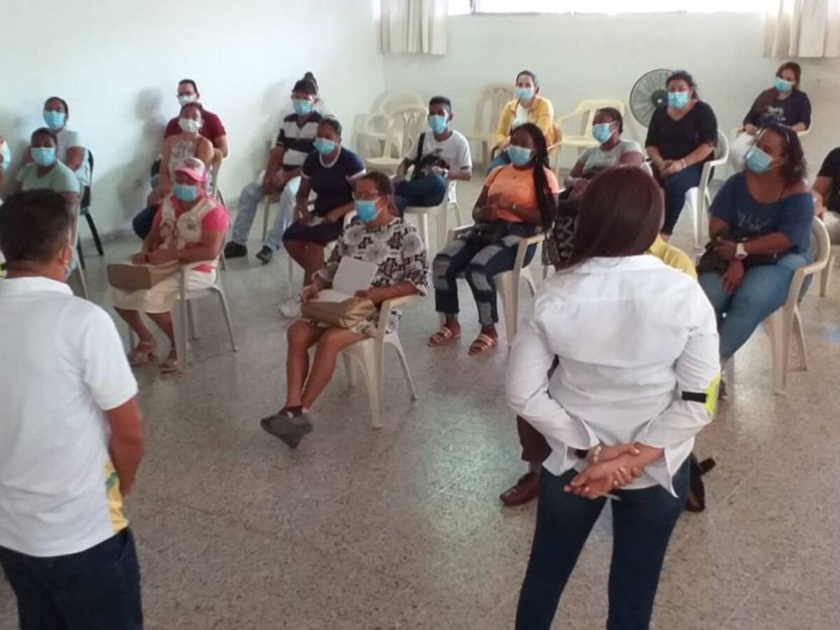 Impulsan 60 proyectos productivos de familias cartageneras