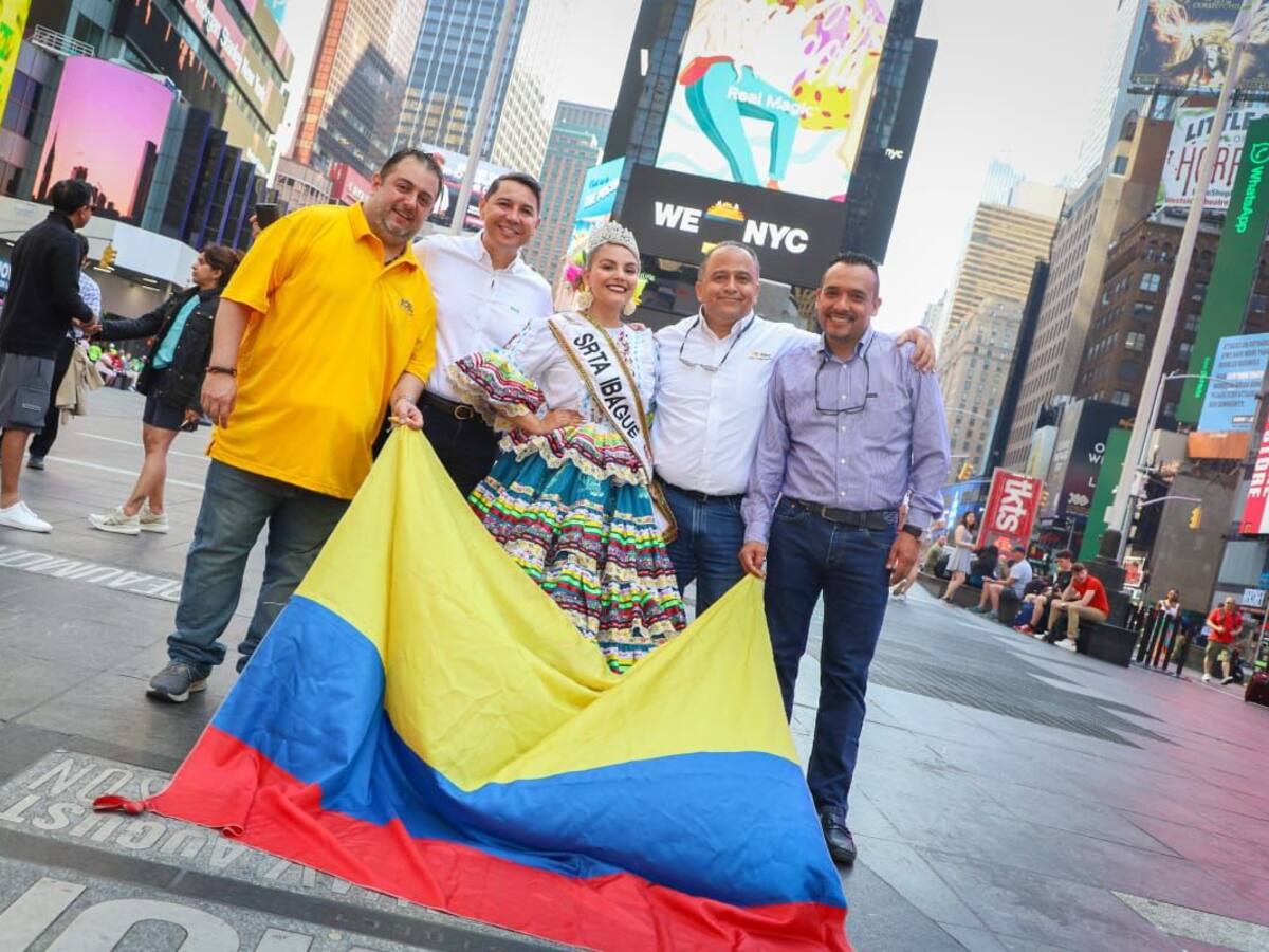 En Nueva York se presentó el Festival Folclórico Colombiano
