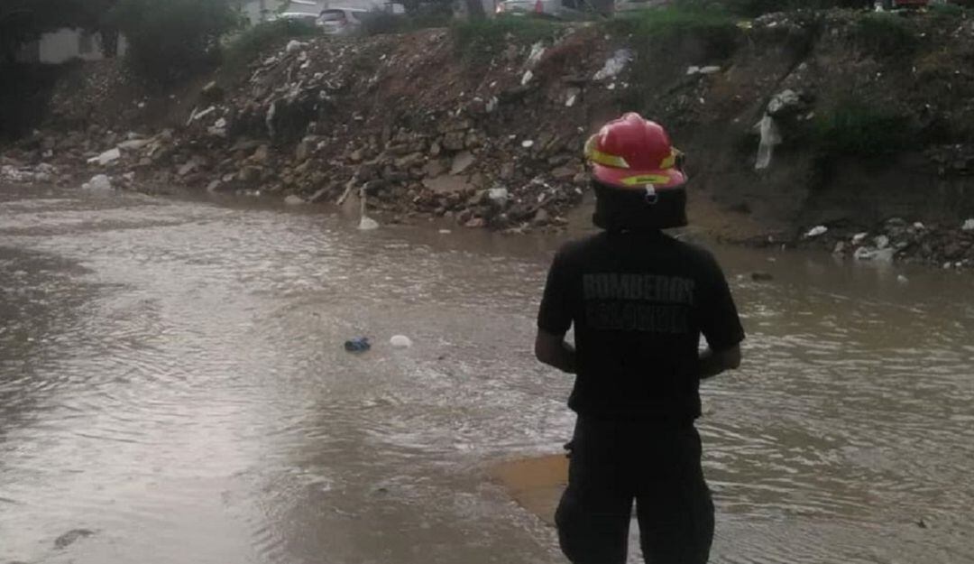 Imagen de referencia. Rescate en arroyo