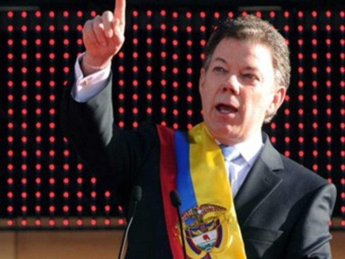 Empezó la cuenta regresiva para la paz de Santos: Por Diana Calderón en El País de España