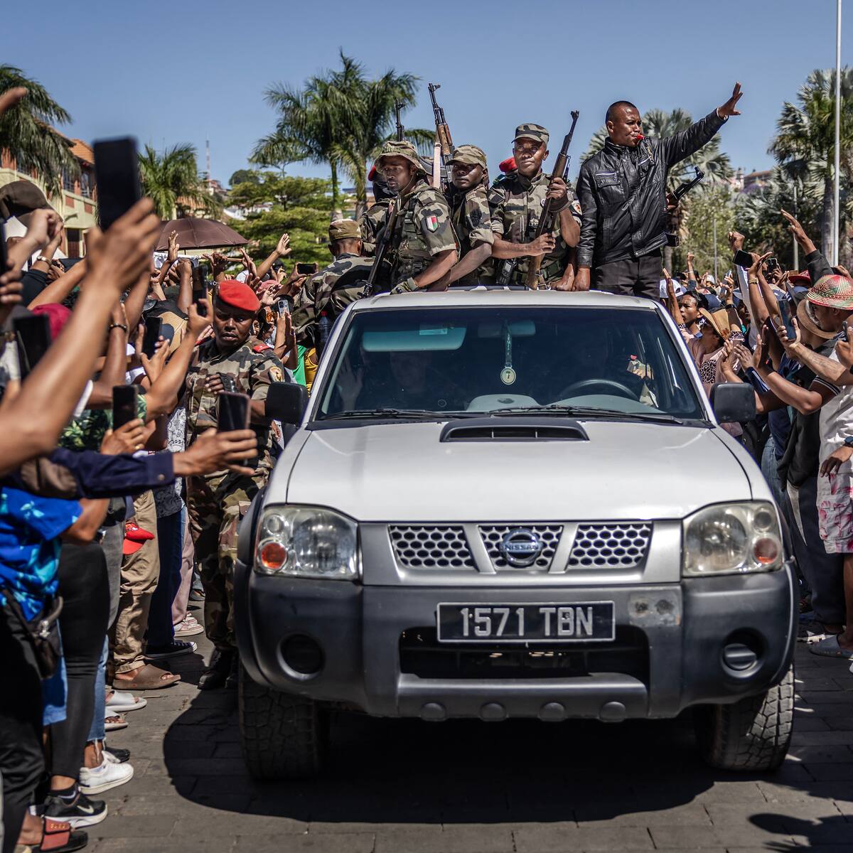 Madagascar: cuartel militar se revela y dice que todas las fuerzas armadas están bajo su mando
