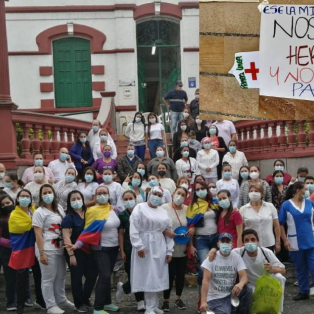 Crédito de cartera posible solución para pagar sueldos en la Misericordia