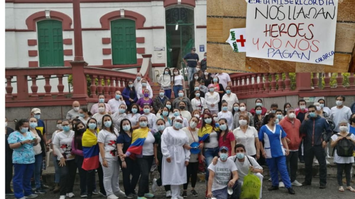 Informe hospital La Misericordia, Calarcá, Quindío