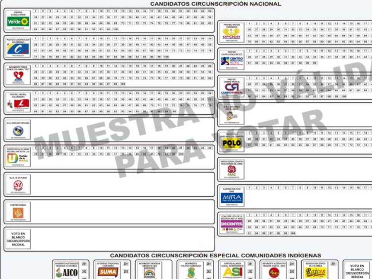 Cinco candidatos en el Quindío aspiran al Senado de la República