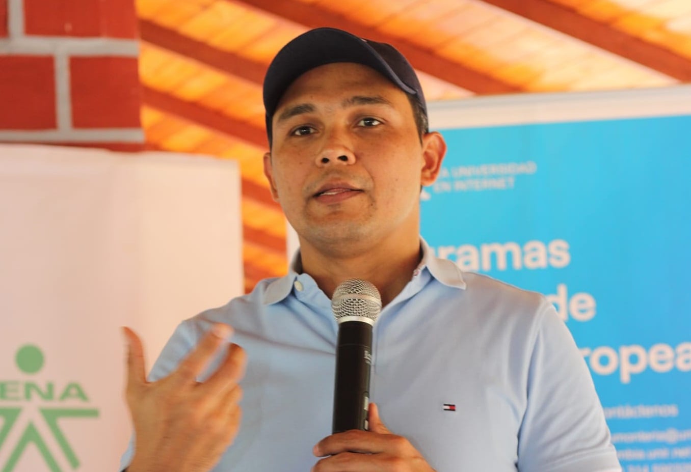 Jesús David Contreras, alcalde de Tierralta.