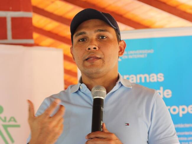 Jesús David Contreras, alcalde de Tierralta.