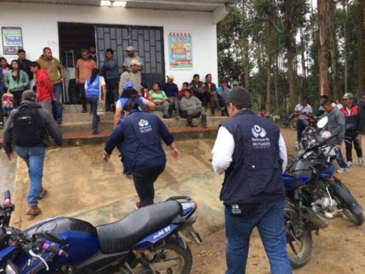 20 municipios del Huila en riesgo por enfrentamientos de las disidencias