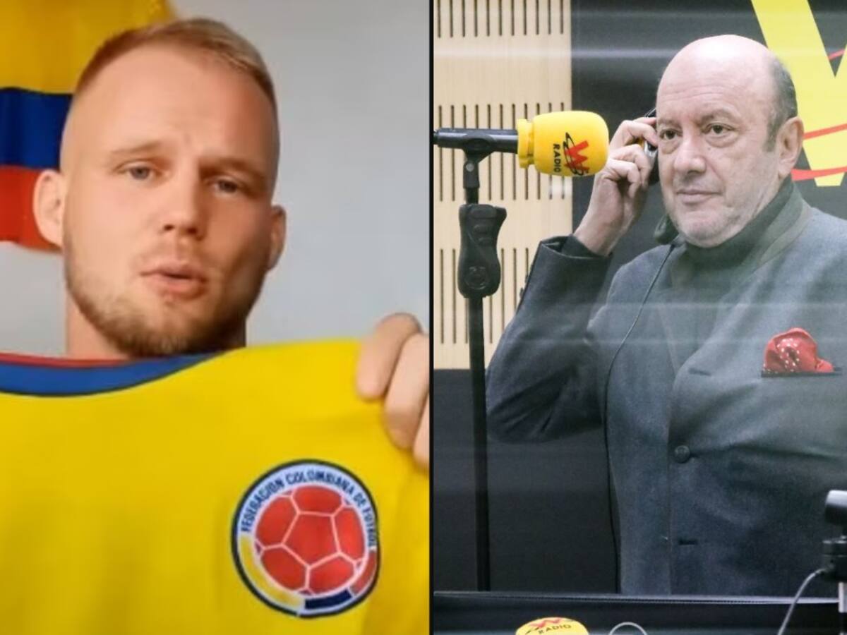 Ahora toca pedir permiso a Jesurún: Julio Sánchez Cristo sobre camiseta de la Selección