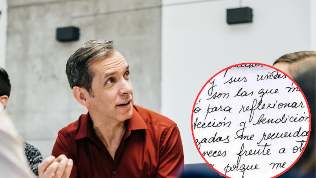 ¿Es una persona persuasiva? Estos son los 5 signos en su escritura para identificarlo