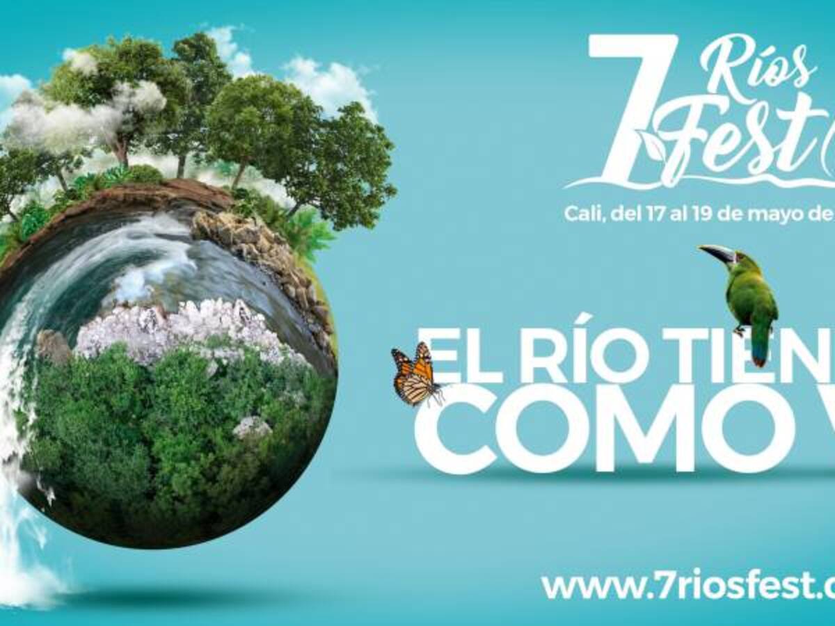 7RiosFest la iniciativa que pretende salvar los ríos de Cali