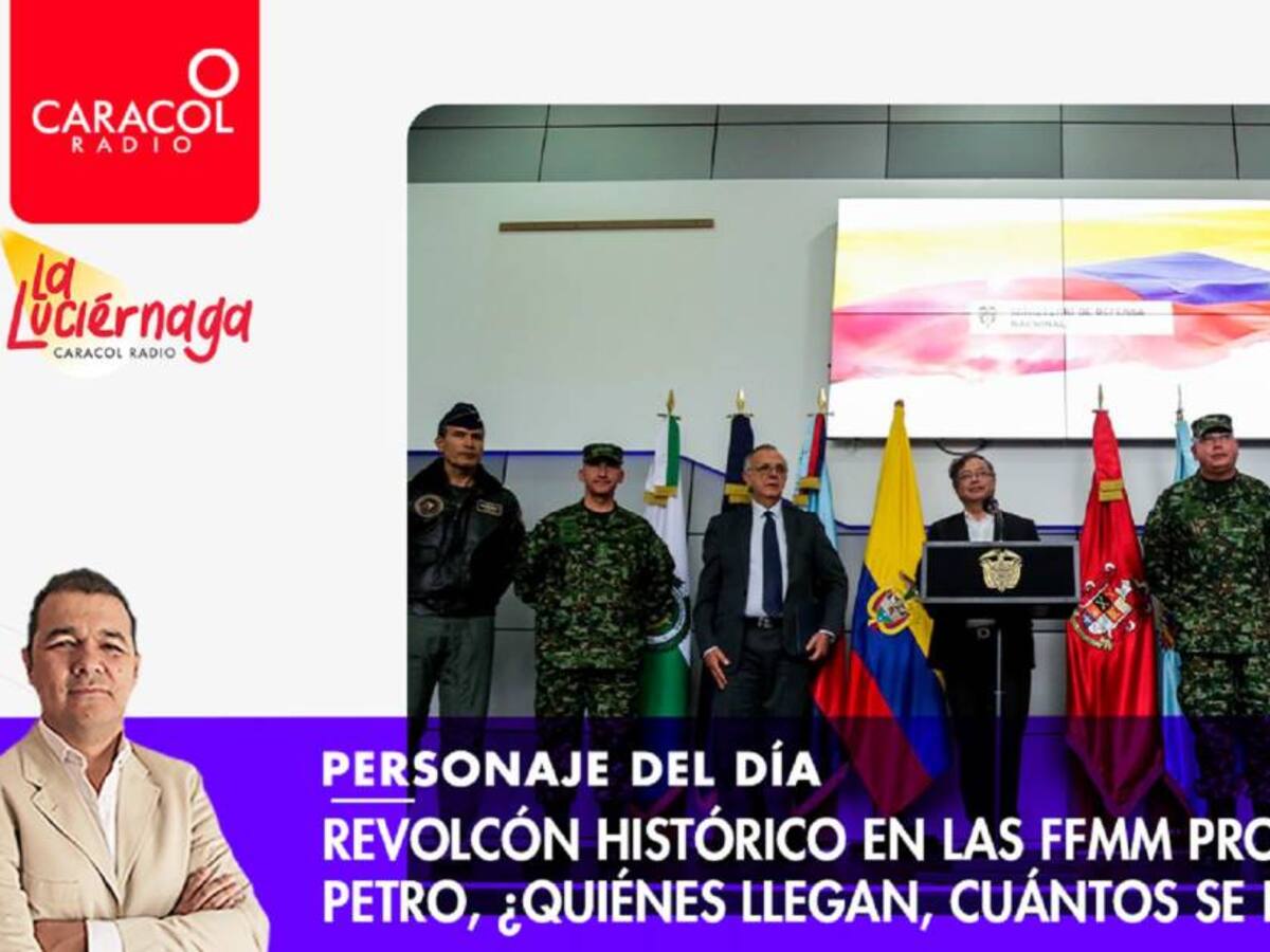 Revolcón histórico en las FFMM produce Petro, ¿Quiénes llegan, cuántos se fueron?