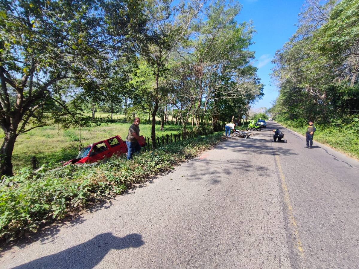 Un muerto dejó accidente de tránsito entre Villanueva y Santa Rosa de Lima, Bolívar