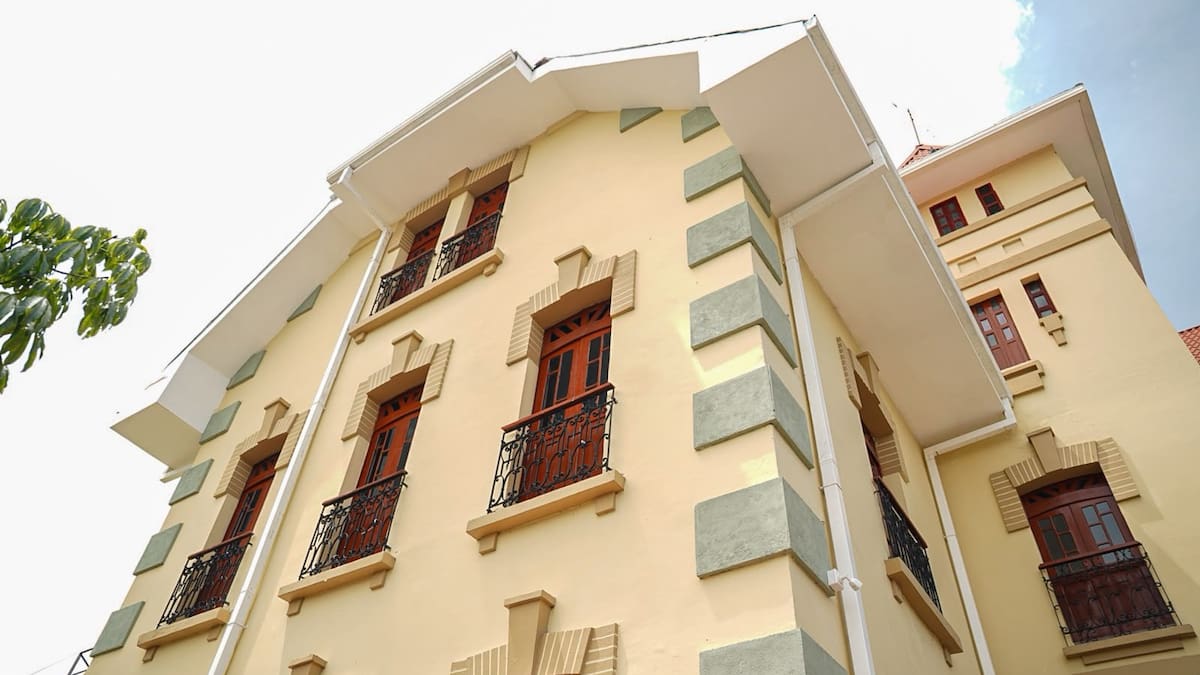 Reinauguran la histórica Casa Streithorst Clausen, reconocida como patrimonio de Bucaramanga