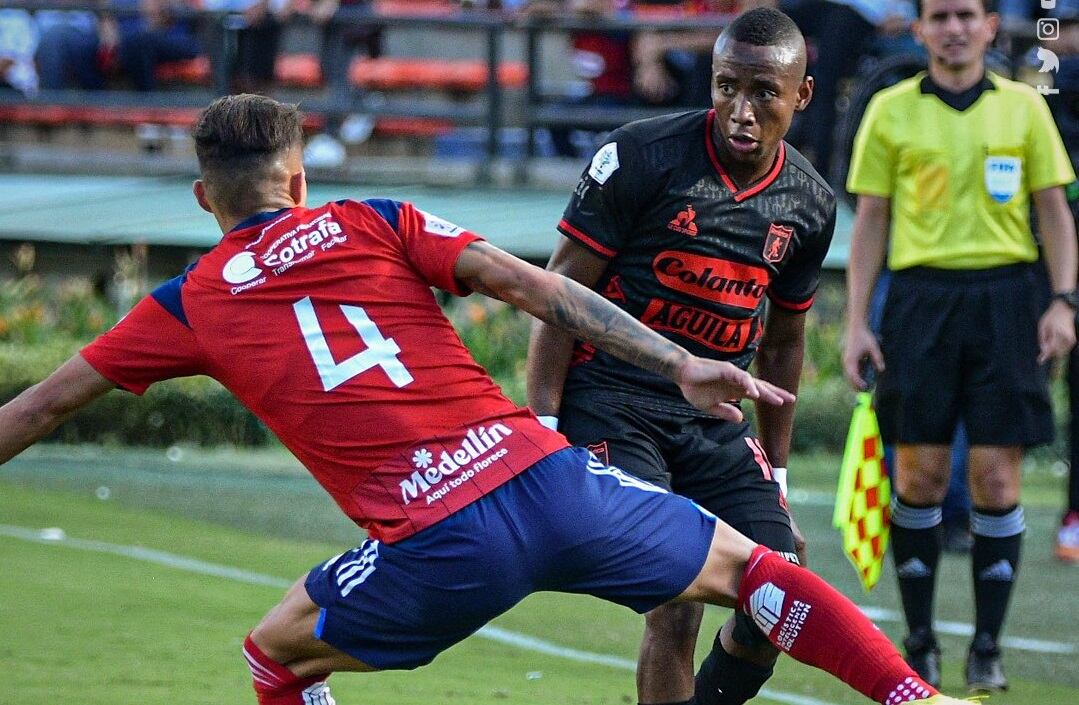 DIM vs. América. Fecha 5 Liga Colombiana / @AmericadeCali