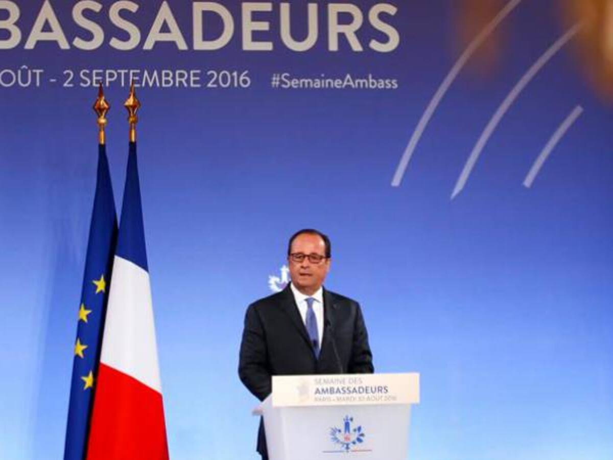 Hollande se muestra esperanzado en que los colombianos voten Sí a los acuerdos