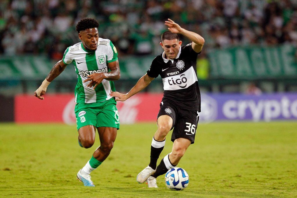 Nacional vs. Olimpia por el partido de ida del Grupo H (Photo by Fredy BUILES / AFP) (Photo by FREDY BUILES/AFP via Getty Images)