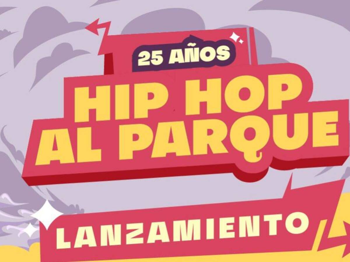 Hip Hop al Parque revelará su cartel musical que incluye a un campeón argentino