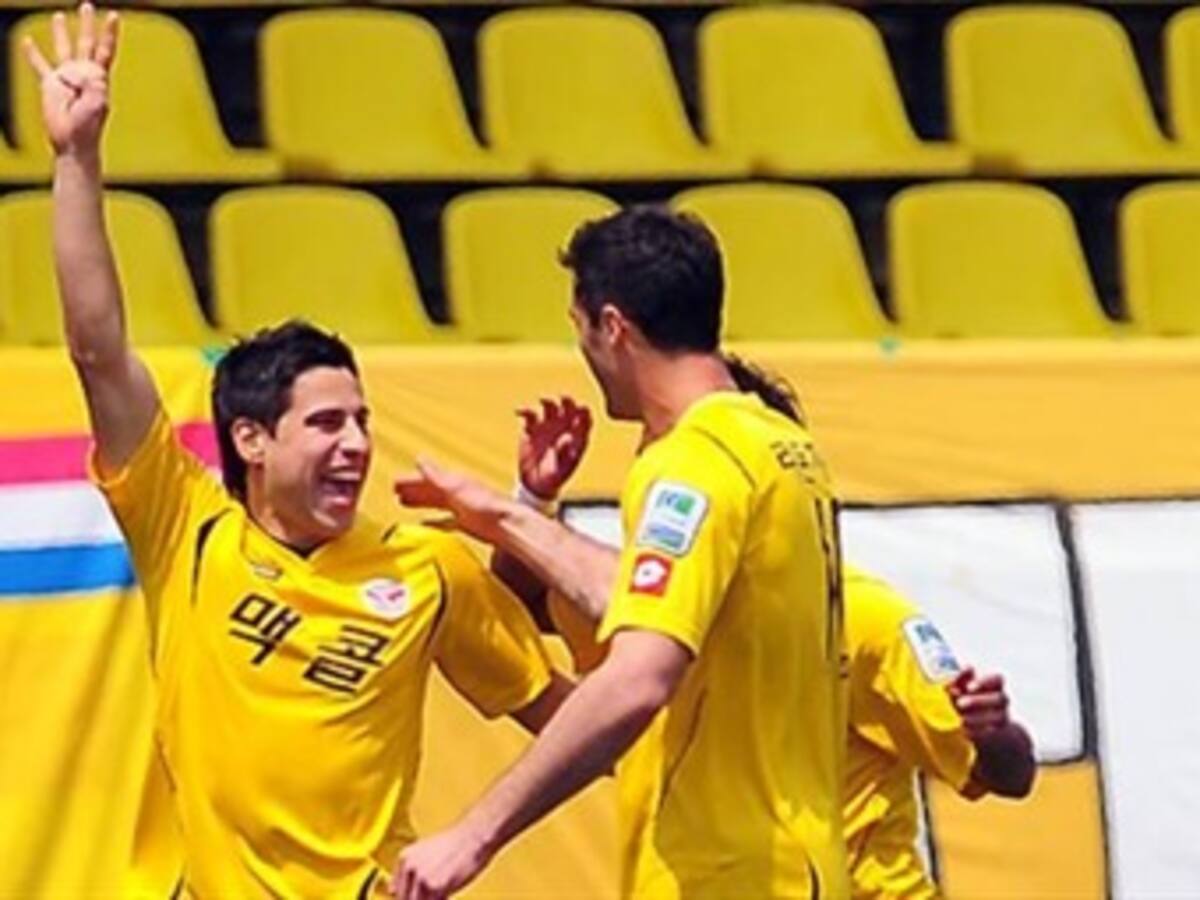 Seongnam Ilhwa con gol de 'Mao' Molina clasifica a semifinales del Mundial de Clubes