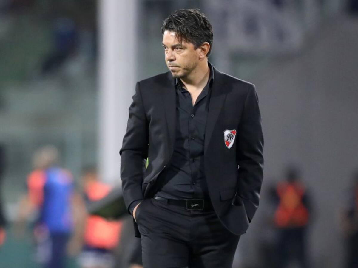 Con Carrascal, el 'Muñeco' Gallardo busca ganar lo que le falta con River