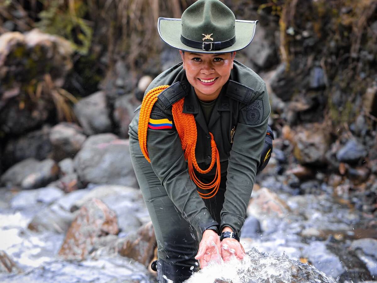 Policía en Bolívar fortalece acciones para la protección del recurso hídrico