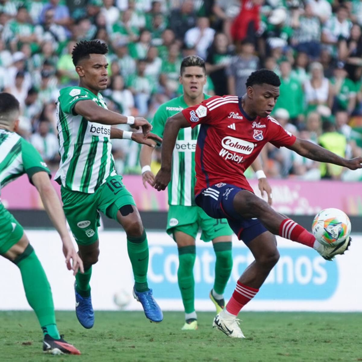 Se busca finalista: Nacional, a confirmar la ventaja ante un DIM que quiere remontada