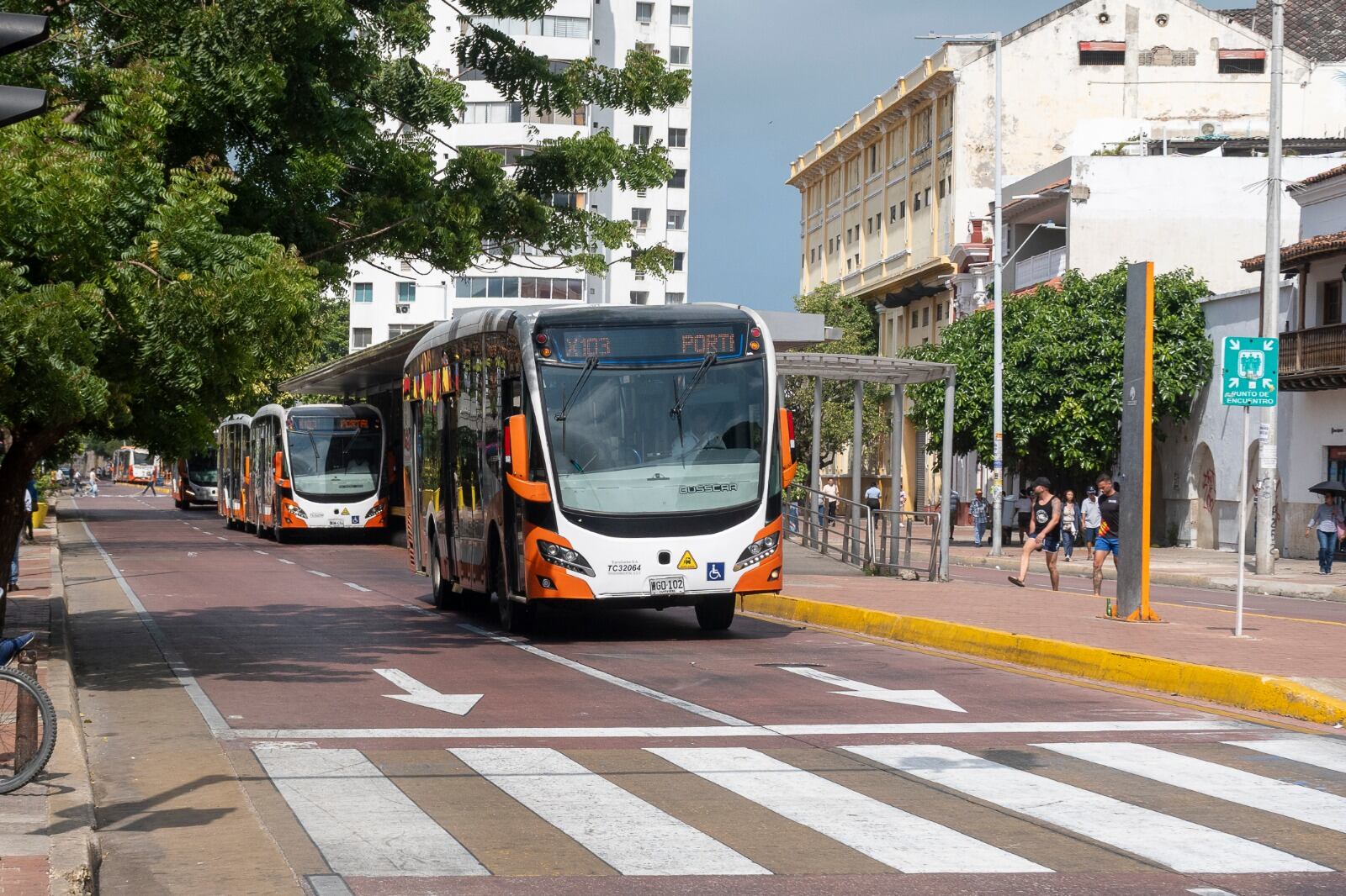 Este domingo, TransCaribe activará desvíos por la realización del Ironman 70.3