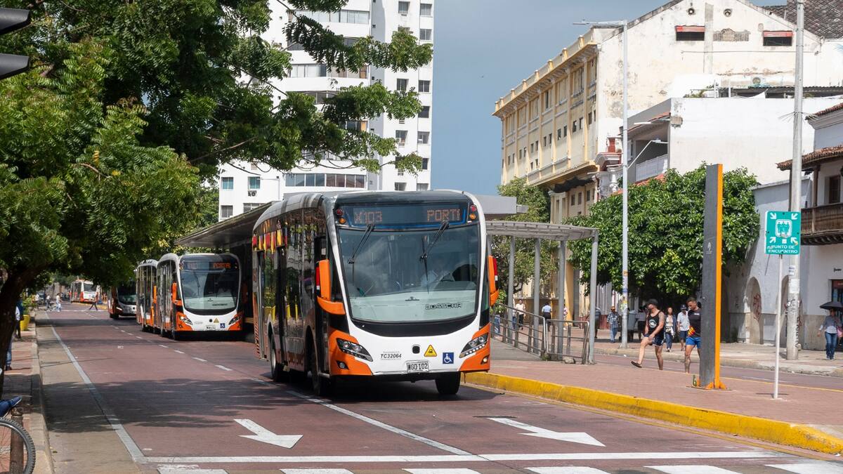 Este domingo, TransCaribe activará desvíos por la realización del Ironman 70.3