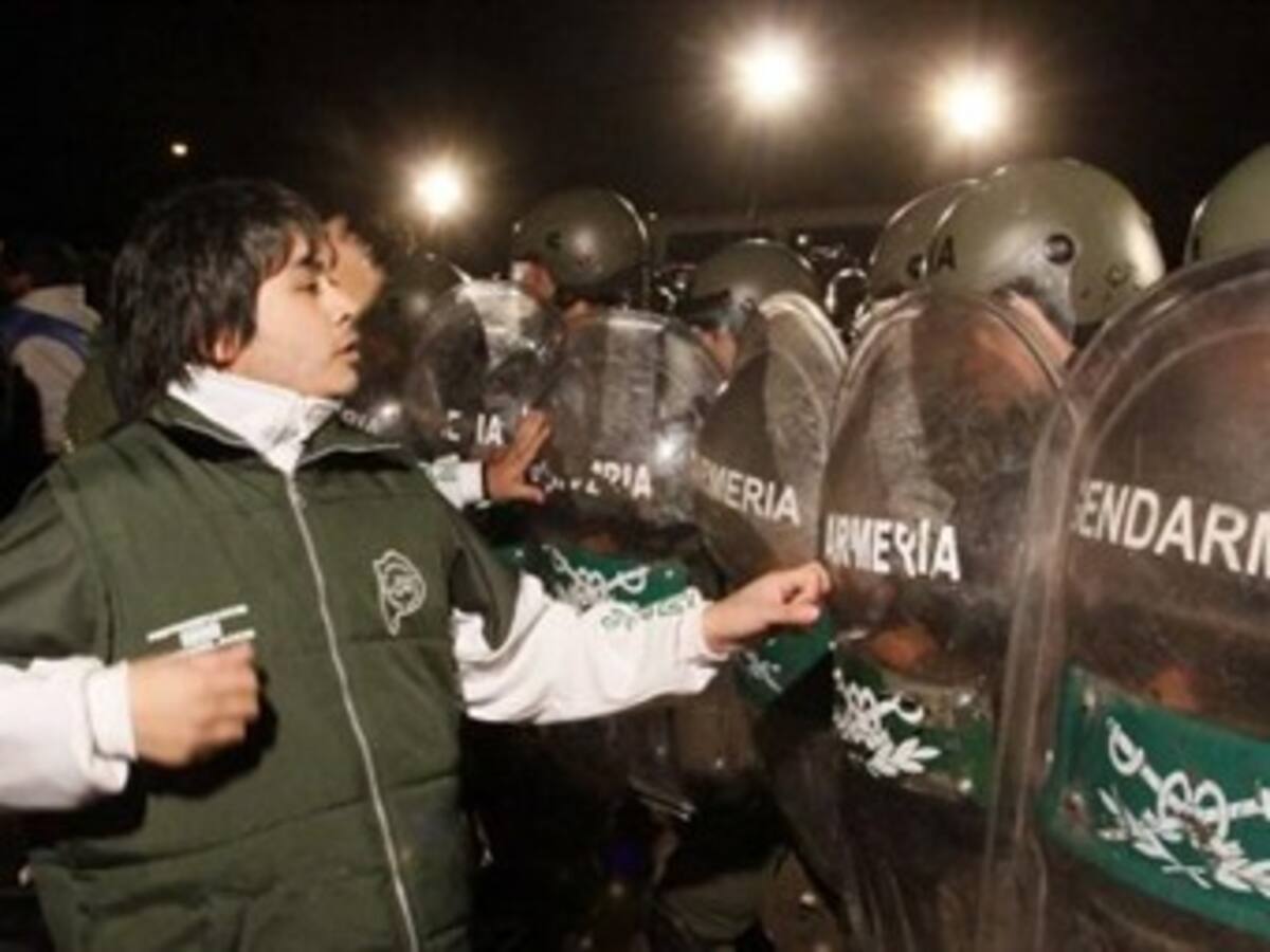 Se agudiza paro camionero en argentina por multa del gobierno a quienes paralicen suministro de gas