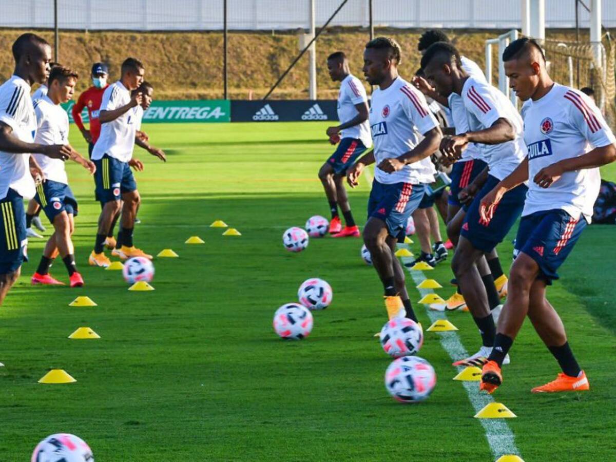 Así fue el primer día de entrenamientos de la era Reinaldo Rueda