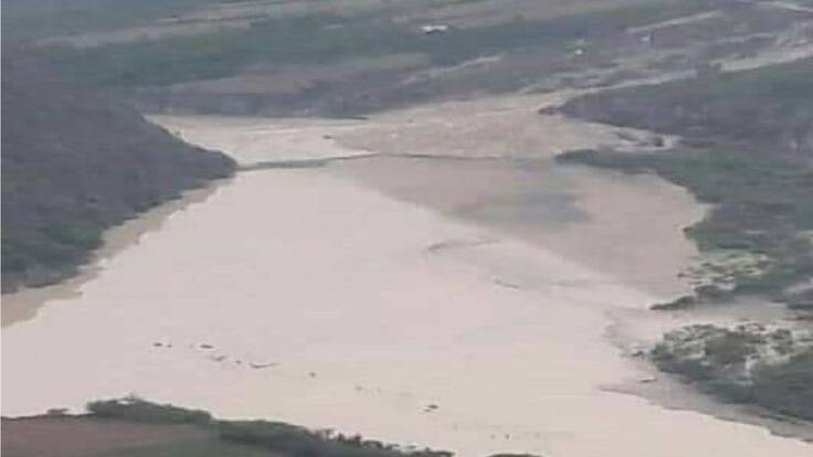 Río Chicamocha mantiene la alerta roja