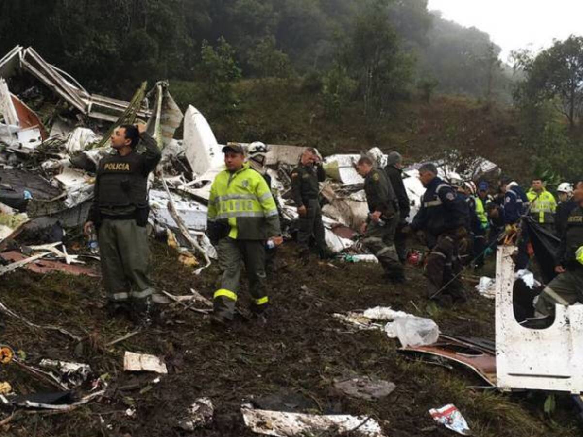 Noticias falsas que salieron del accidente de avión Chapecoense