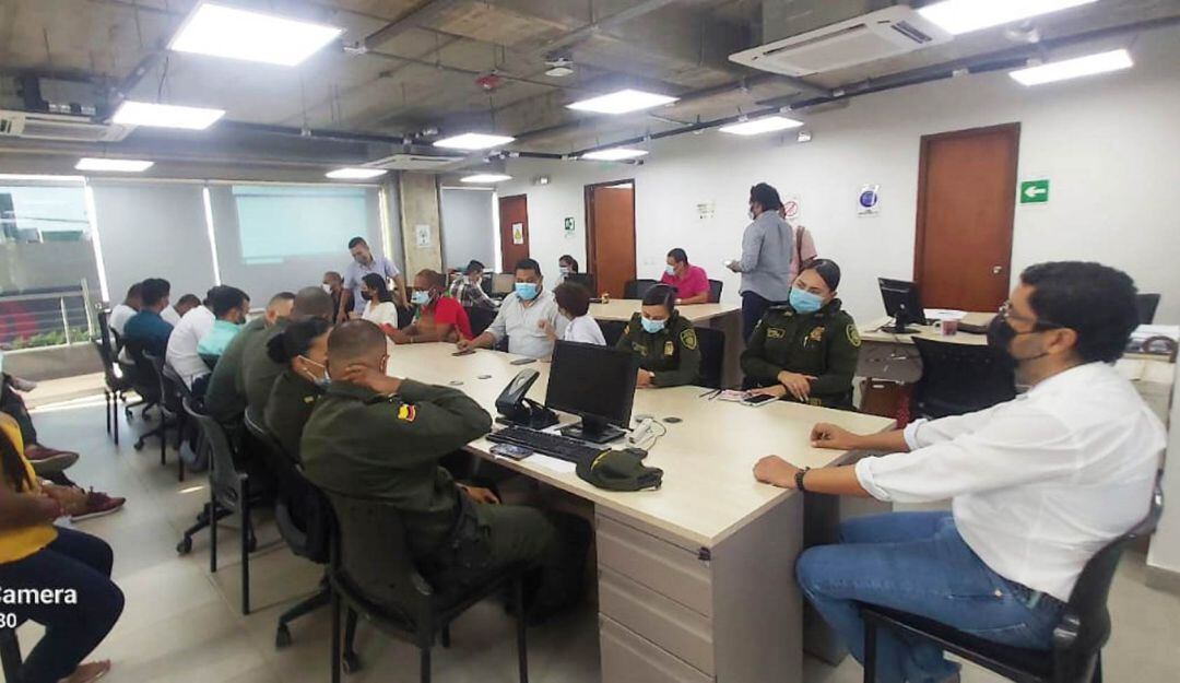 "Policía y Distrito son responsables por la invasión del espacio público en Cartagena": Personera