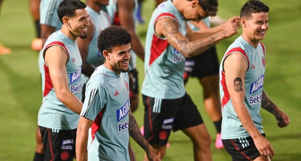 Selección Colombia (Photo by JUAN BARRETO/AFP via Getty Images)