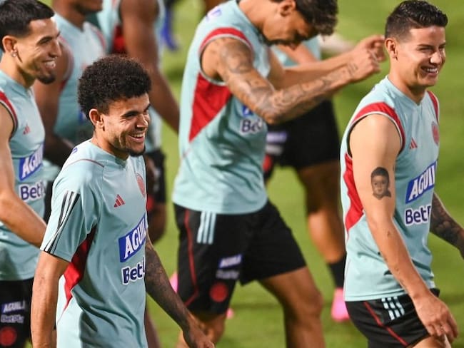 Selección Colombia (Photo by JUAN BARRETO/AFP via Getty Images)