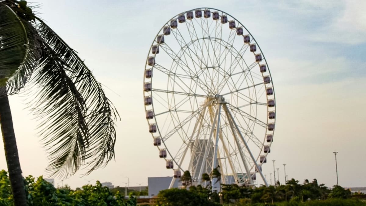 Luna del Río tendrá horario especial y cupos limitados para recibir el Año Nuevo 2026 en el Malecón