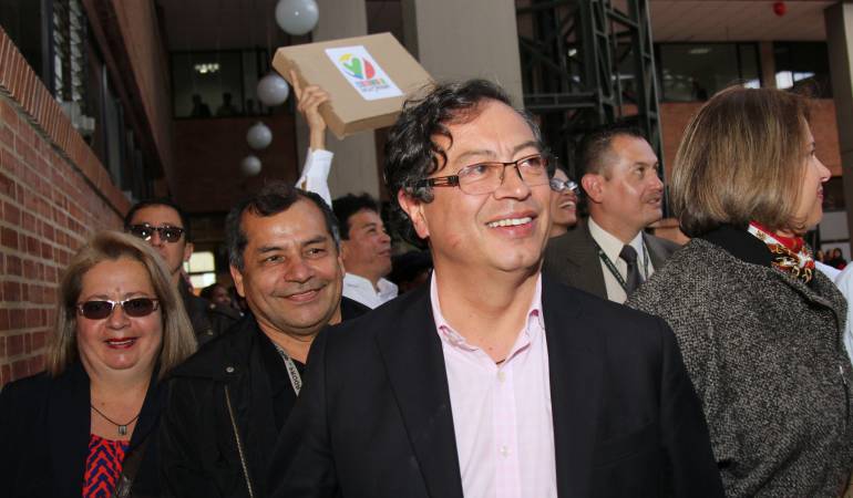 Gustavo Petro, candidato a la presidencia