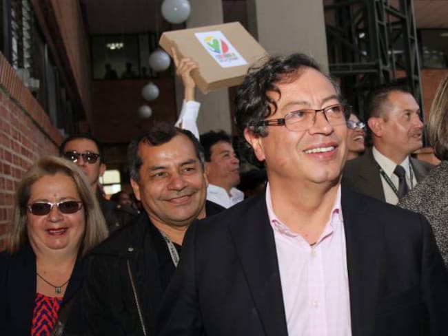 Gustavo Petro, candidato a la presidencia