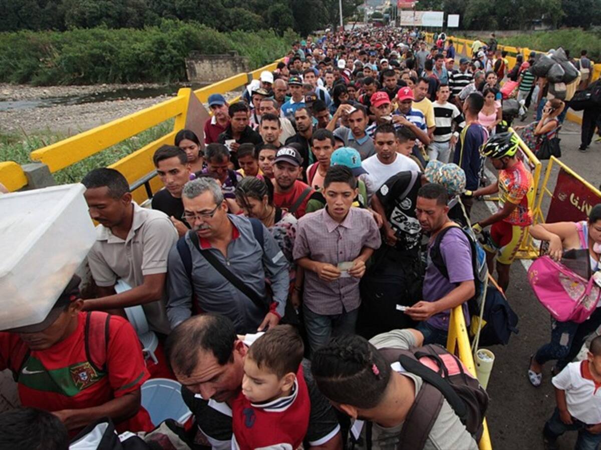 CIDH advierte que ha actuado frente a la migración de venezolanos