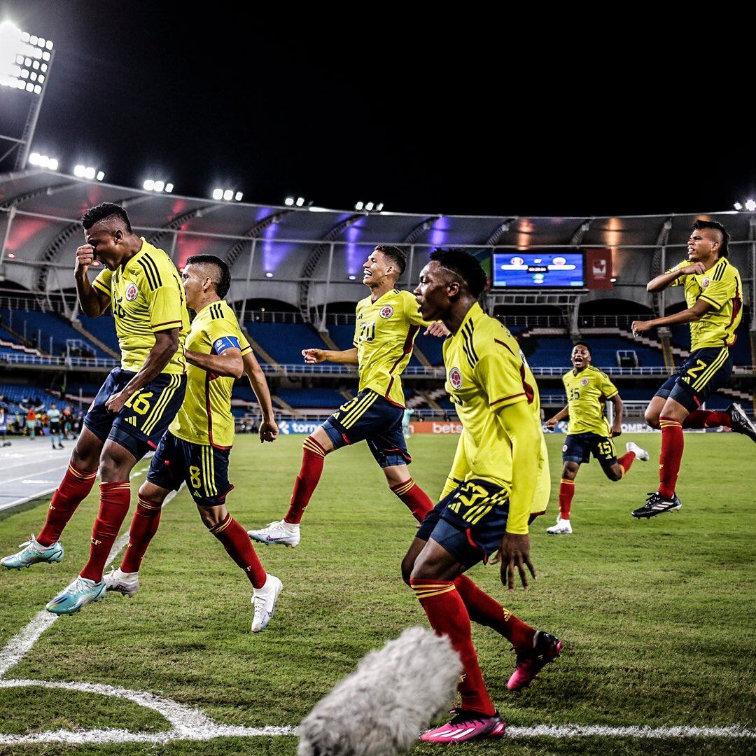 Selección Colombia Sub-20/Archivo FCF
