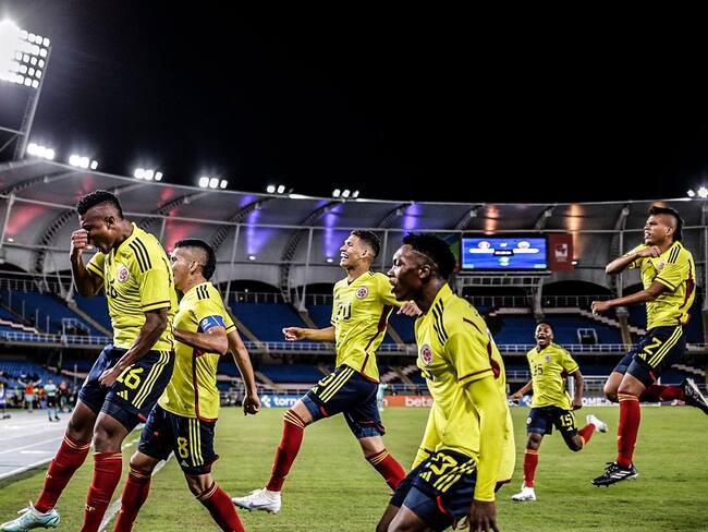 Selección Colombia Sub-20/Archivo FCF