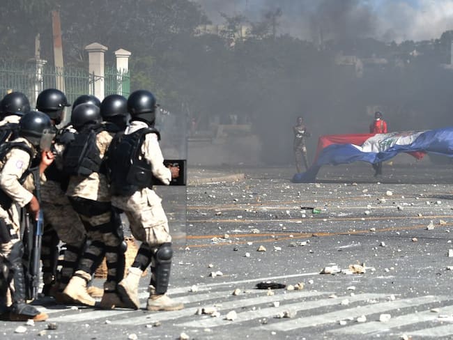 Haití continúa paralizado después de ocho días de violentas protestas
