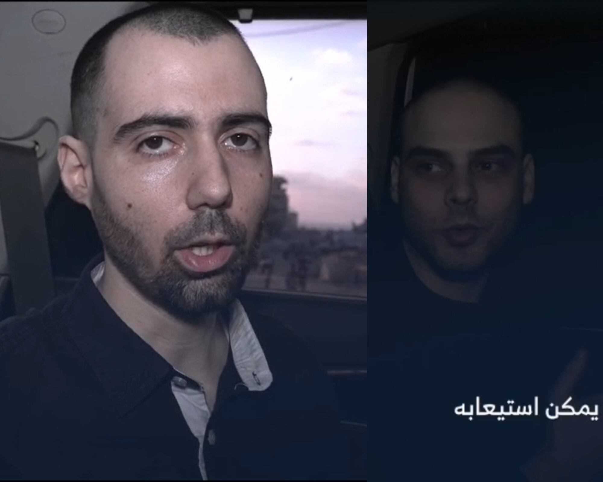 El grupo terrorista reveló un vídeo en el que dos rehenes aseguran estar secuestrados por Hamás pero también por su gobierno dado que se niega a negociar su liberación.
(Foto:   Captura de pantalla)