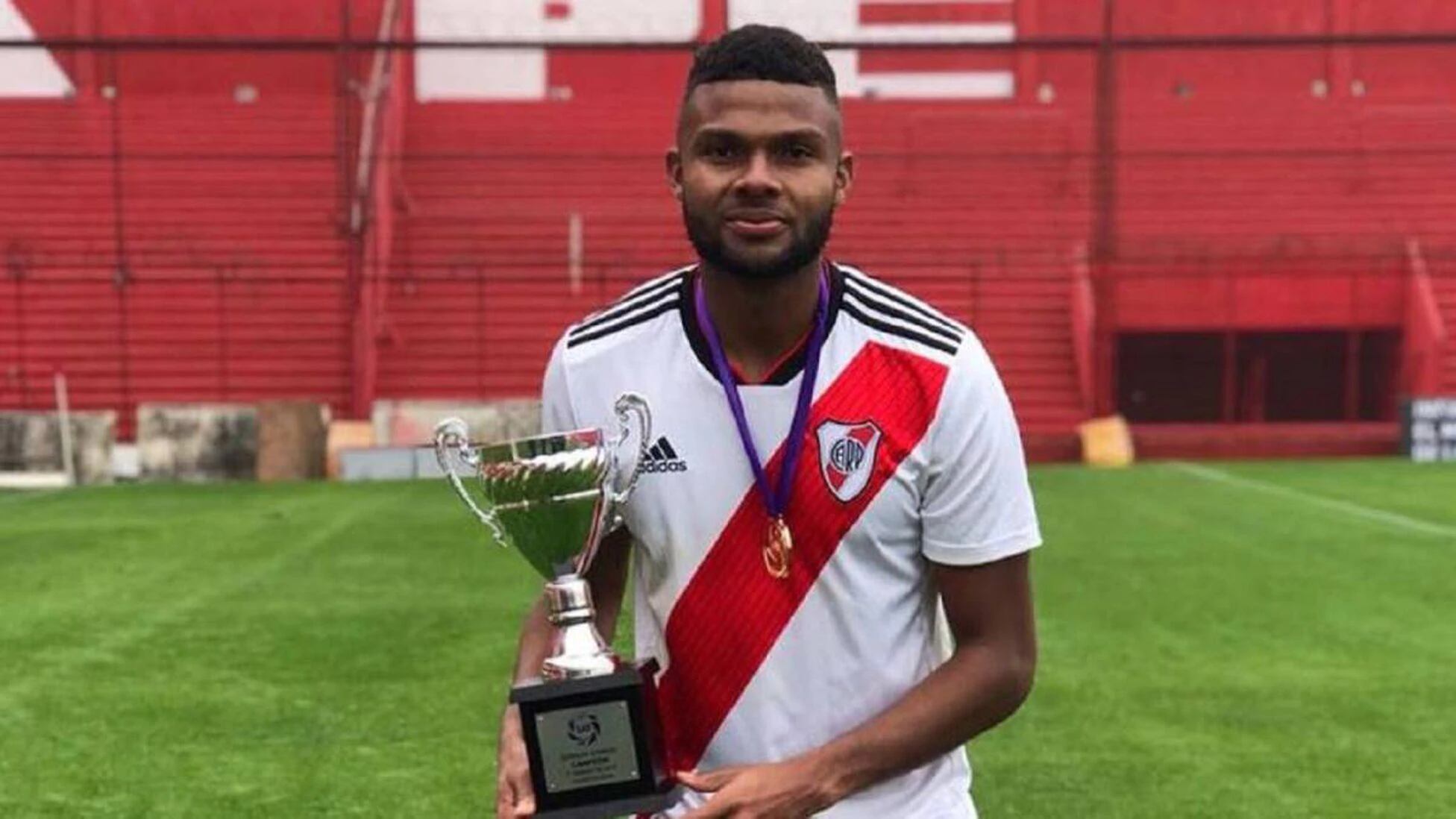 Thomas Gutiérrez es nuevo jugador del Deportivo Pereira / River Plate
