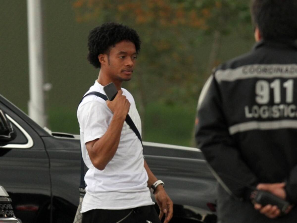 Cuadrado y Ospina llegan a Barranquilla