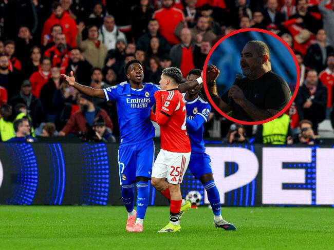 José Luis Chilavert opinó sobre el suceso entre Vinicius Junior y Gianluca Prestianni / Getty Images.