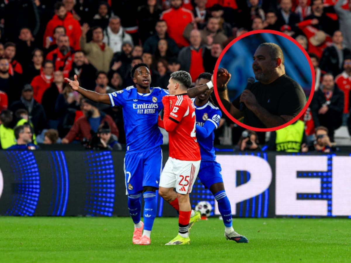 Indignantes declaraciones de Chilavert contra Mbappé: “Habla de valores y vive con un travesti”