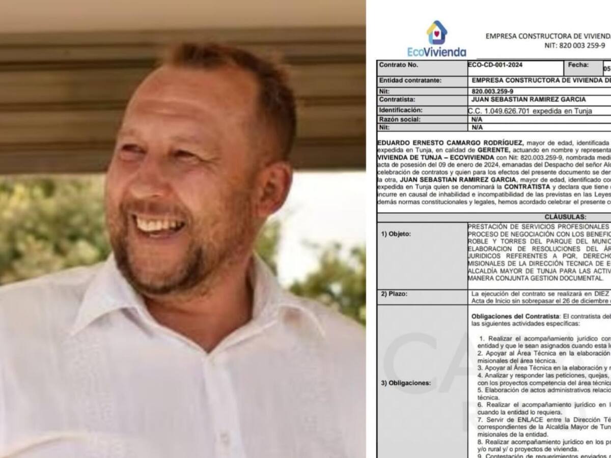 ¿Por un contrato retiran demanda contra el alcalde de Tunja, Mikhail Krasnov?